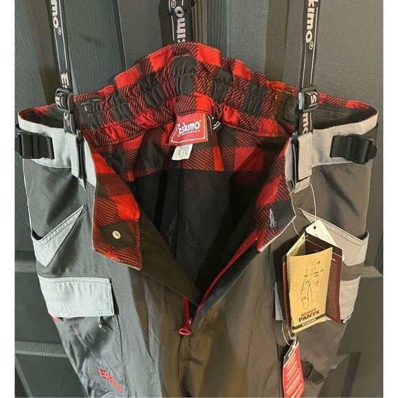Eskimo womens Scout Ice Fishing Pants - Picture 7 of 11